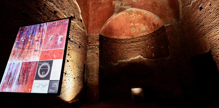 New section of Emperor Nero's 'Golden House' reopens