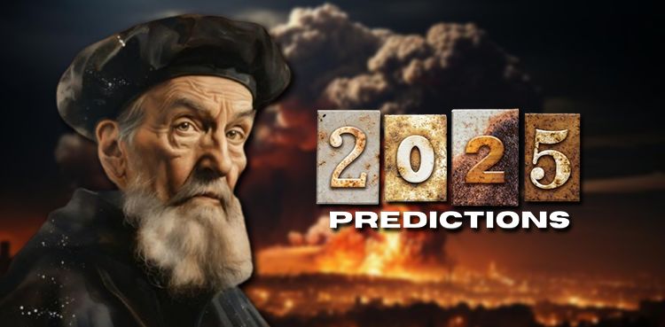 Nostradamus' alarming predictions for 2025
