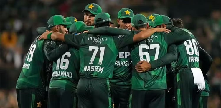 Pakistan 'submit' initial squad for ICC Champions Trophy 2025