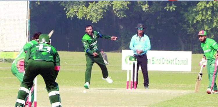Pakistan wins Blind T20 World Cup 2024