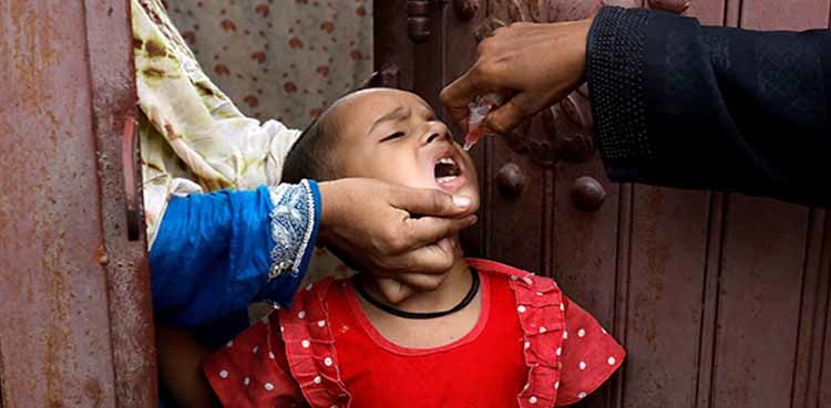 Another polio case reported in Pakistan