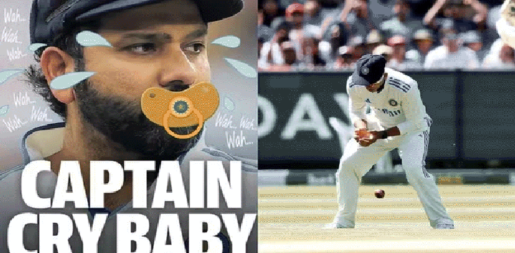 ‘Captain cry baby’: Australian media slams Rohit Sharma for frustration at Jaiswal