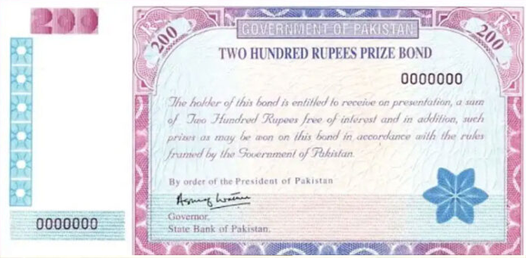Rs200 prize bond draw complete results for 16 December 2024