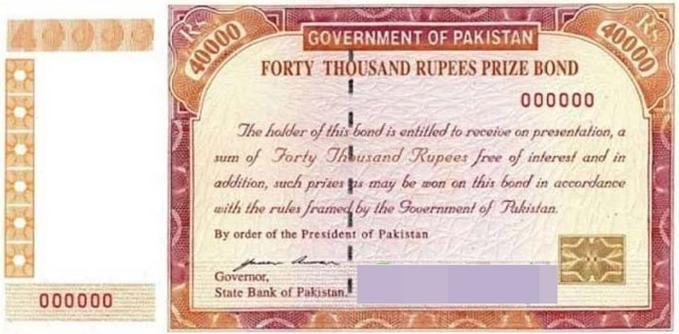 Rs.40000 Prize Bond Winners list  December 10, 2025 Draw