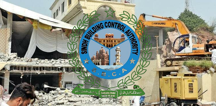 SBCA issues show-cause notices to officials over illegal constructions