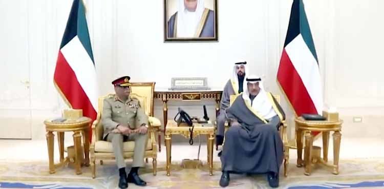 Pakistan, Kuwait to strengthen cooperation in defense
