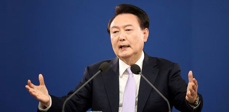 South Korea President Yoon declares martial law