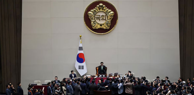 South Korea plunges deeper into political chaos