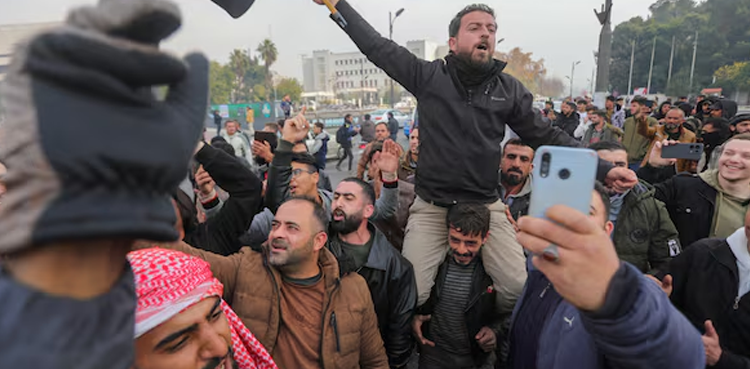 Syria's new government thanks countries that reopened missions