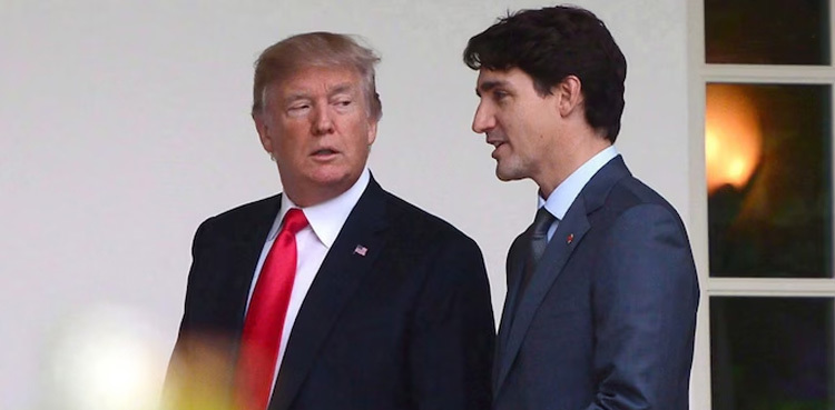 Canada deputy PM quits in tariff rift with Trudeau