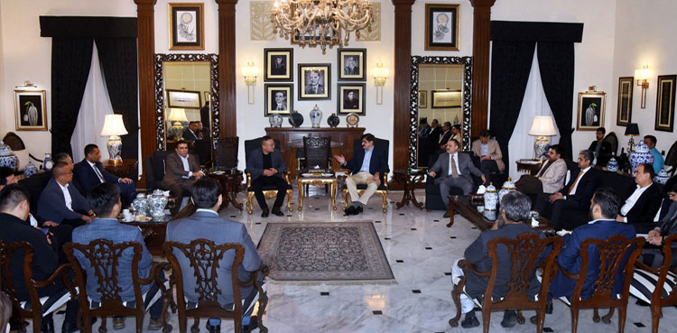 Chinese business delegation explores investment opportunities in Sindh