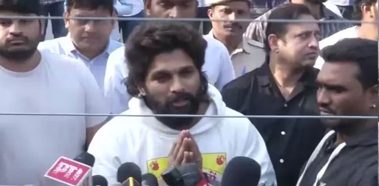 'Pushpa' premiere stampede case: Allu Arjun appears before court virtually