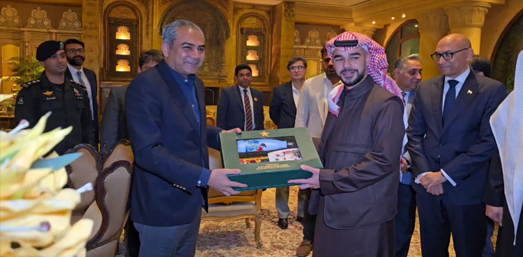 PCB pledges support for cricket development in Saudi Arabia