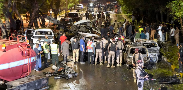 Suspect remanded in Karachi airport attack case