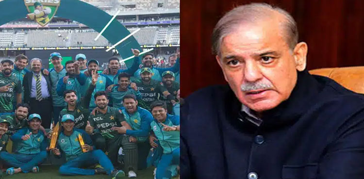 PM Shehbaz praises Pakistan team for victory against South Africa