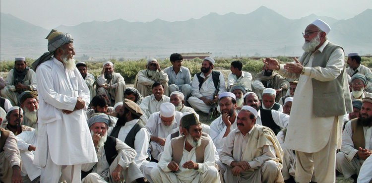 Tribal leaders hold grand jirga for peace in Kurram
