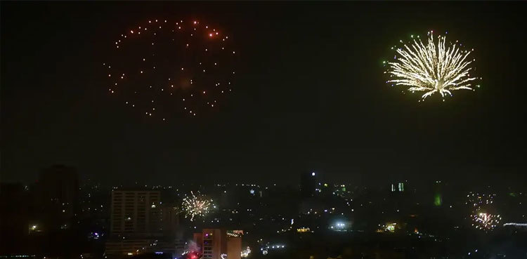 Fireworks banned in Lahore on New Year's eve