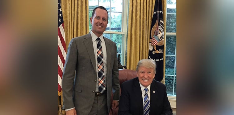 Trump's incoming envoy calls for PTI founder's release