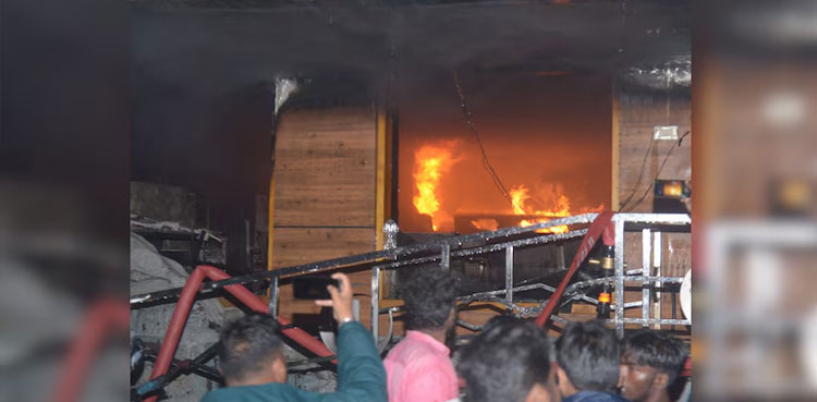 Six dead in India hospital fire
