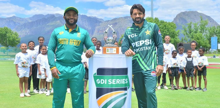 Pakistan announce Playing XI for first ODI against South Africa