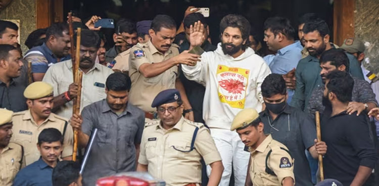 Allu Arjun arrested over fatal stampede at Pushpa 2 premiere