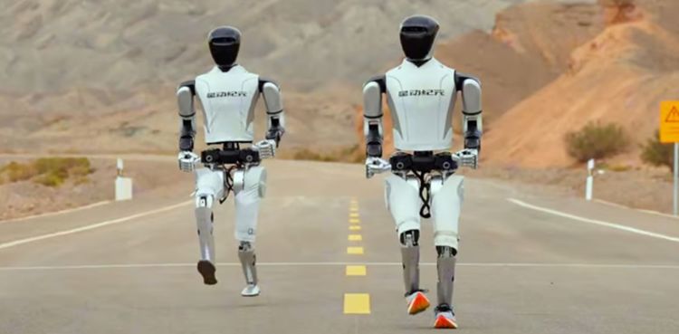 WATCH: Sneaker-wearing robot breaks speed record