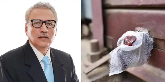 Arif Alvi’s clinic de-sealed in Karachi