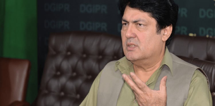 Barrister Saif denies operation or displacement in tribal districts