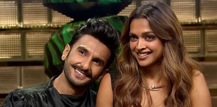 Deepika Padukone, Ranveer Singh reveal daughter Dua's face