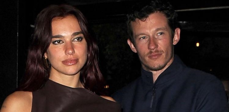 Dua Lipa ready to walk down the aisle with Callum Turner?