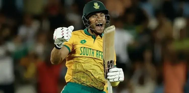 Hendricks’ ton helps South Africa secure T20I series