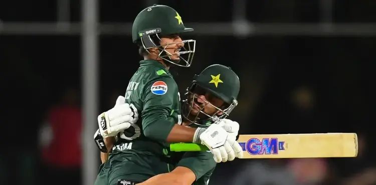 Saim, Salman star as Pakistan defeat South Africa in thrilling first ODI