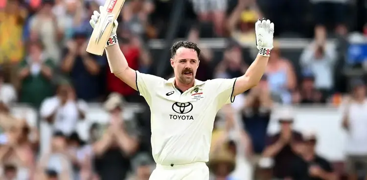 Travis Head sets unique record in third Test against India