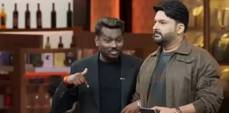 Kapil Sharma receives flak over alleged racist jibe at Atlee