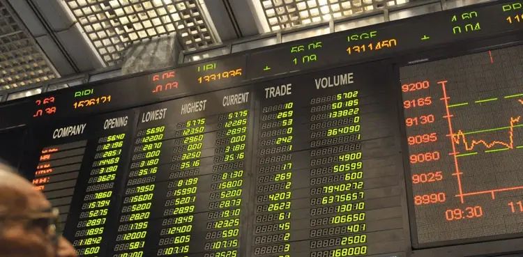 Pakistan Stock Exchange sets another record