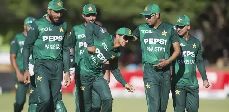 PCB announces unchanged Playing XI for second Zimbabwe T20I