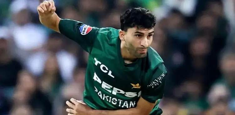 Sufiyan Muqeem registers best figures for Pakistan in T20Is