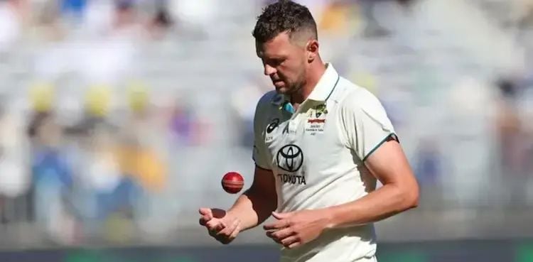 Australia's Hazlewood ruled out of Ashes