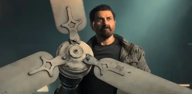 ‘Jaat’ teaser: Sunny Deol back in action holding a fan as weapon
