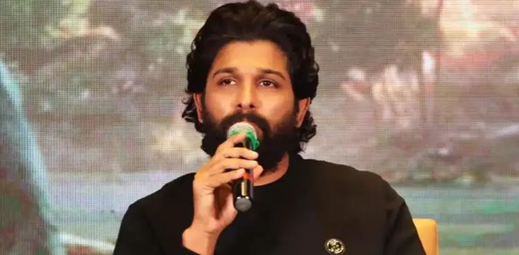 Allu Arjun reacts to ‘Pushpa 2’ premiere stampede