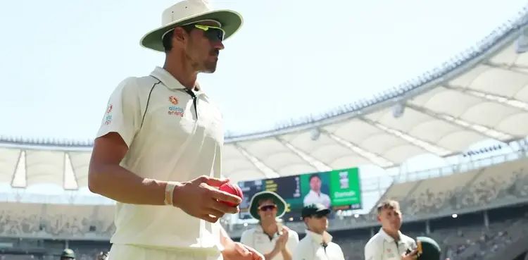 Mitchell Starc reflects on team's mindset after Perth Test loss