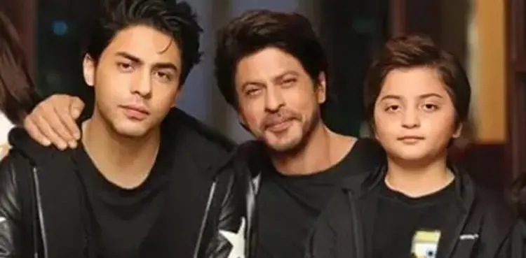 Shah Rukh Khan reflects on working with sons Aryan, AbRam in ‘Mufasa’