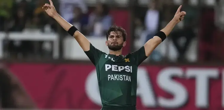 Shaheen Afridi achieves major milestone in first South Africa T20I