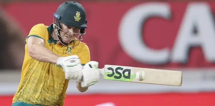 Linde, Miller help South Africa beat Pakistan in first T20I