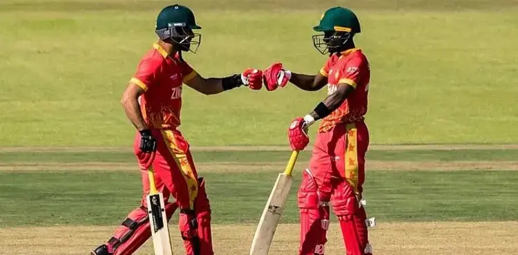 WATCH: Zimbabwe stun Afghanistan in a last-over thriller to win first T20I