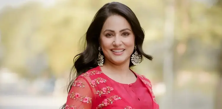 Hina Khan opens up on ‘toughest times’ amid breast cancer battle