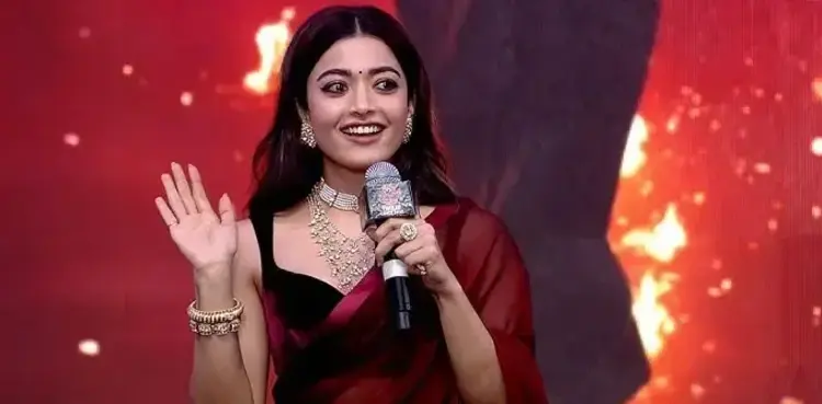 Rashmika Mandanna shares working experience with Salman Khan in ‘Sikandar’