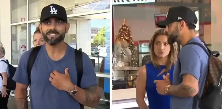 WATCH: Virat Kohli loses cool at media ahead of fourth BGT Test