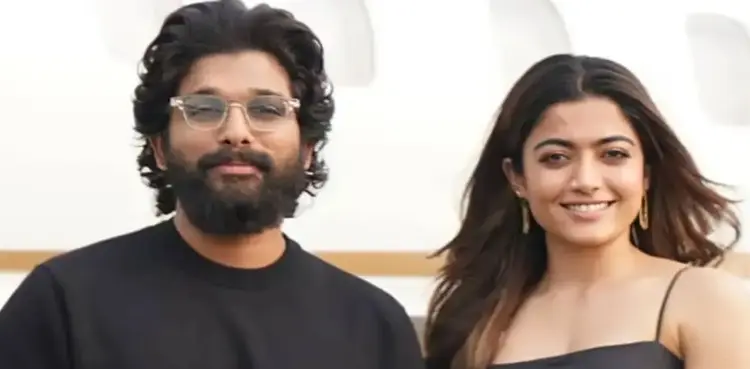 Rashmika Mandanna reacts to ‘Pushpa 2’ costar Allu Arjun's arrest