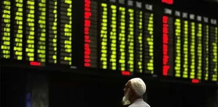 PSX continues downward trend, KSE-100 Index loses 37 points